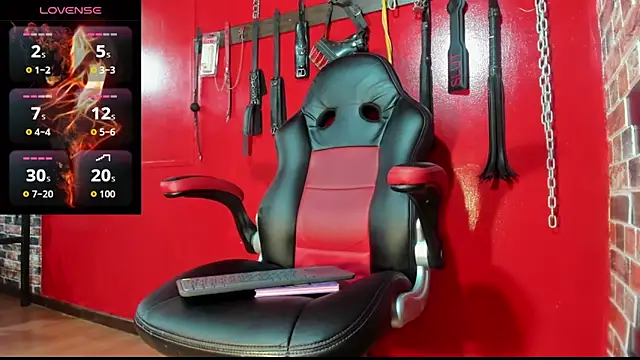 Dominatriz Arlette online show from 05-06-26, 07:18