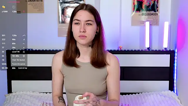 EvaAndLuna online show from 05-14-26, 01:35
