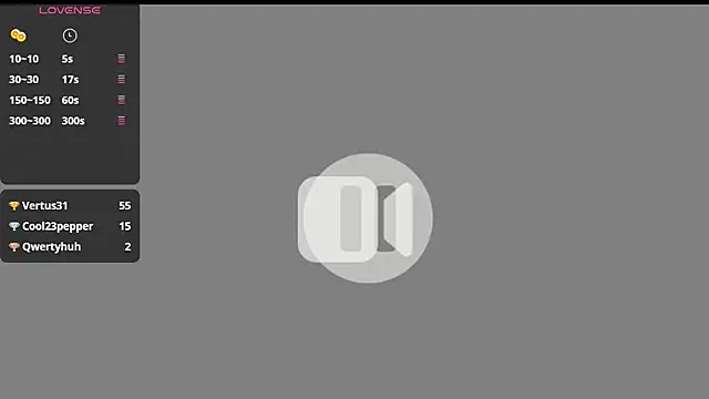 Sweety F69 online show from 07-18-26, 08:39