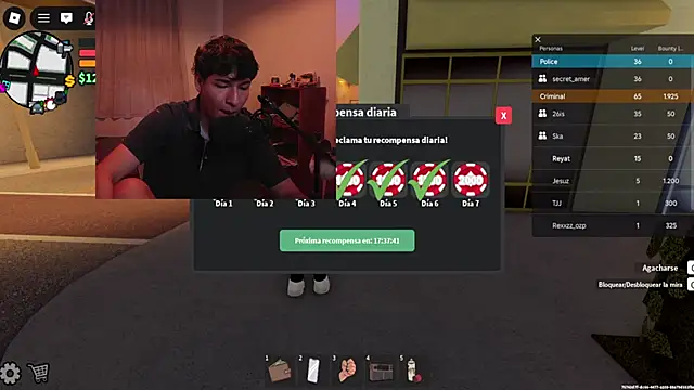 Nalgario67 online show from 04-26-26, 01:25