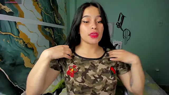 Ariadna Dawson07 online show from 07-15-26, 07:43