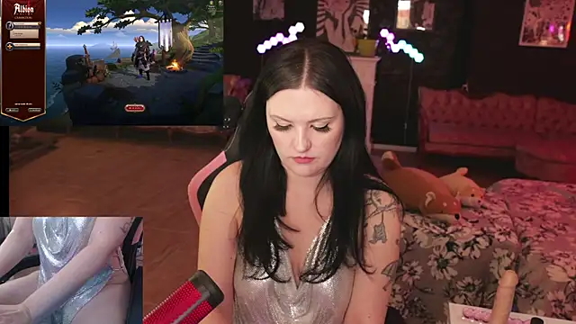 Dearxfawncosplay online show from 05-06-26, 06:23