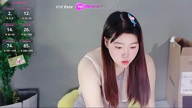 LuMei-Love online show from 05-17-26, 01:33