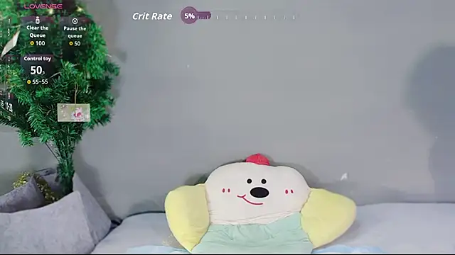 LuMei-Love online show from 05-12-26, 04:13