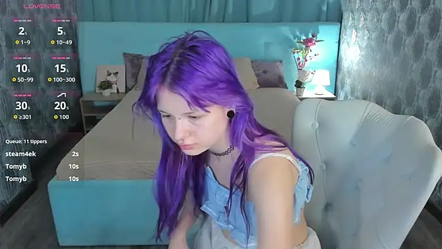 Ammelia Backerr online show from 07-09-26, 02:49