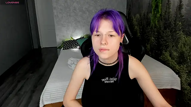 Ammelia Backerr online show from 07-10-26, 09:09