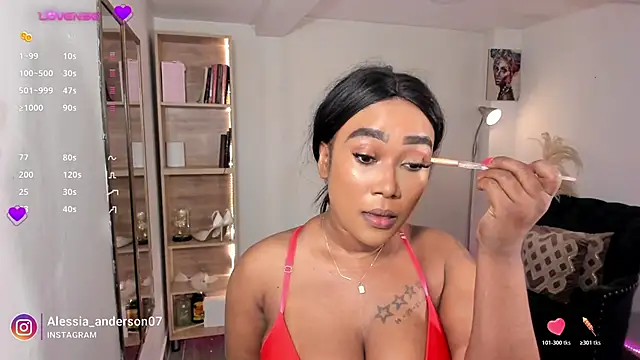 alessia anderson online show from 11-22-25, 09:57