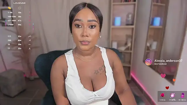 alessia anderson online show from 02-24-26, 06:47