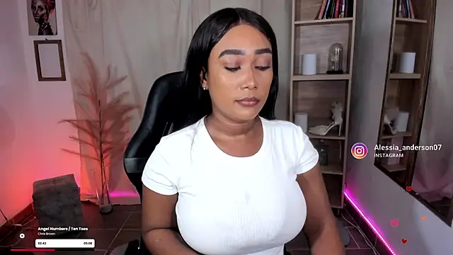 alessia anderson online show from 02-18-26, 01:58