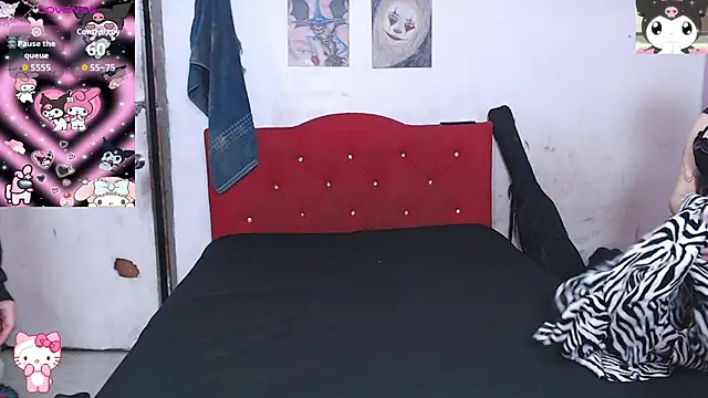 Cute Chrixxx online show from 06-20-26, 12:10