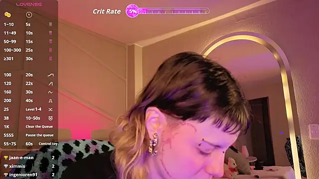 Rossiee huntt online show from 05-14-26, 11:51