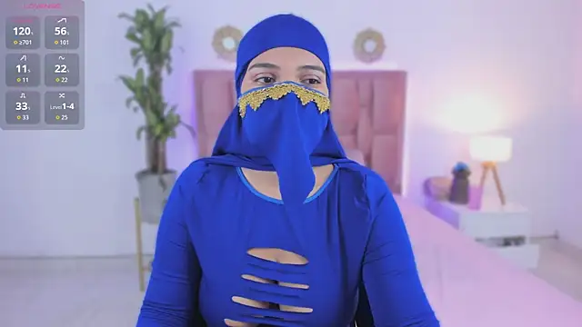 Ashley sakina online show from 05-12-26, 09:04