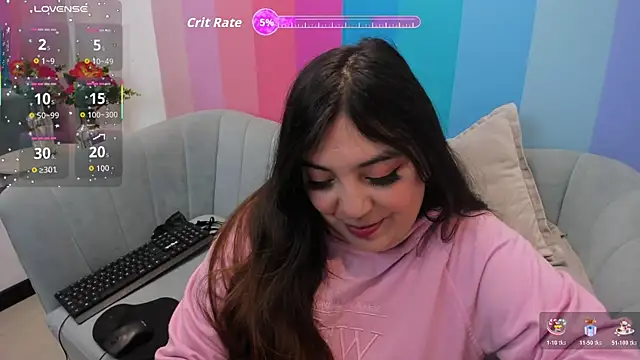 RoxanneDiaz online show from 06-03-26, 12:22