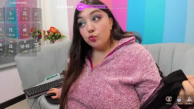 RoxanneDiaz online show from 06-10-26, 12:01