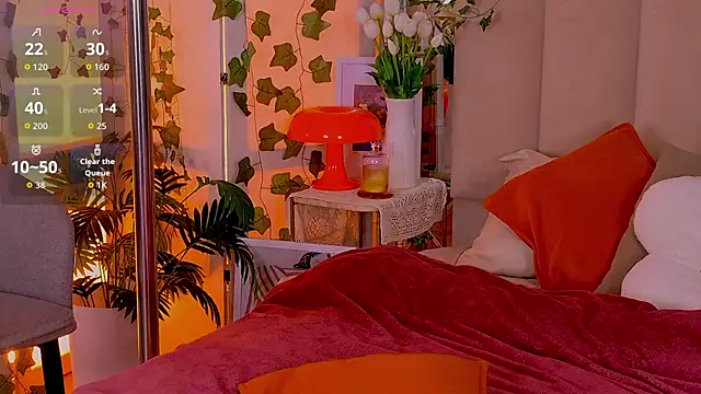 Flora DeVille online show from 05-25-26, 06:17