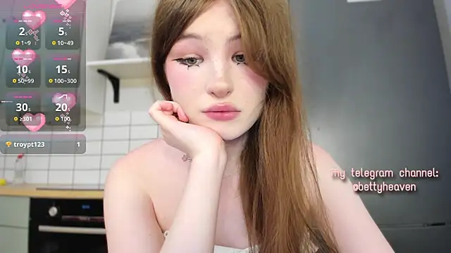 bettyheaven online show from 07-02-26, 01:06