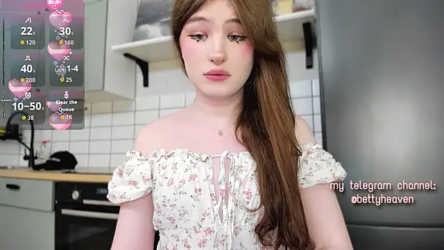 bettyheaven online show from 07-13-26, 11:59