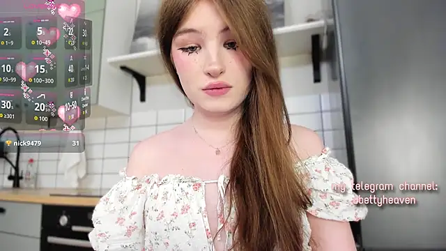 bettyheaven online show from 07-16-26, 11:40