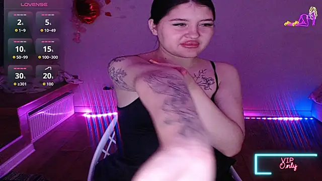 Blackangels online show from 05-15-26, 11:58