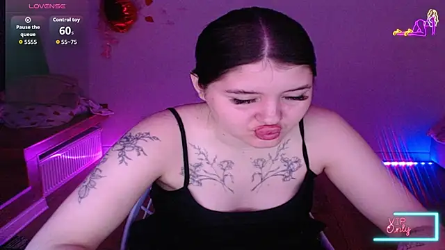 Blackangels online show from 05-15-26, 11:25