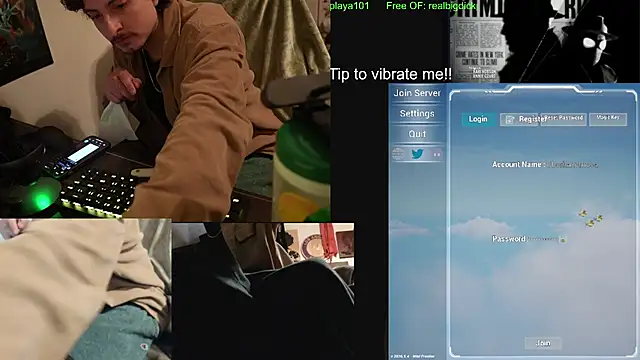 BigDickPlaya101 online show from 05-30-26, 07:47