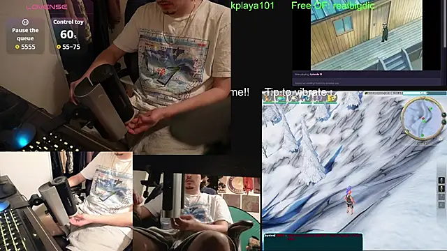 BigDickPlaya101 online show from 06-03-26, 06:47