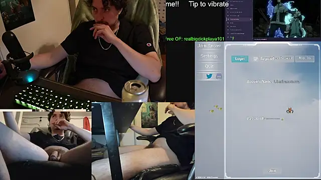 BigDickPlaya101 online show from 05-28-26, 06:54