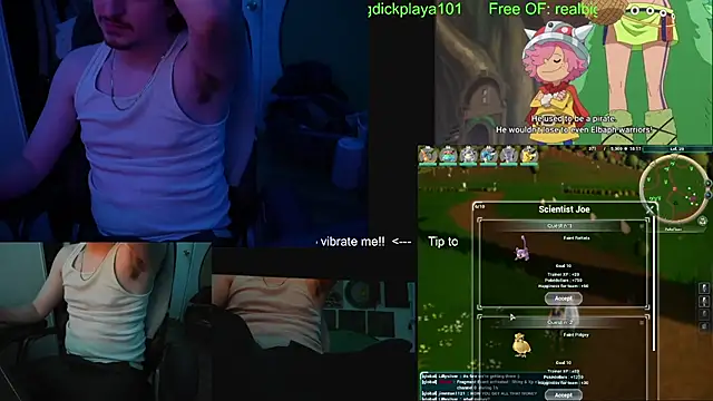BigDickPlaya101 online show from 06-11-26, 07:27