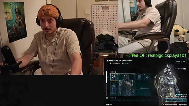 BigDickPlaya101 online show from 05-21-26, 08:55