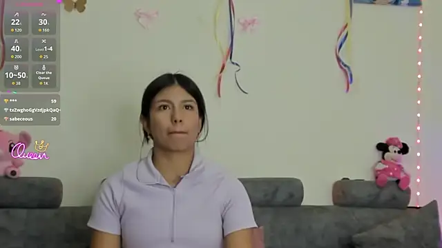 FernandaHils online show from 07-05-26, 03:22