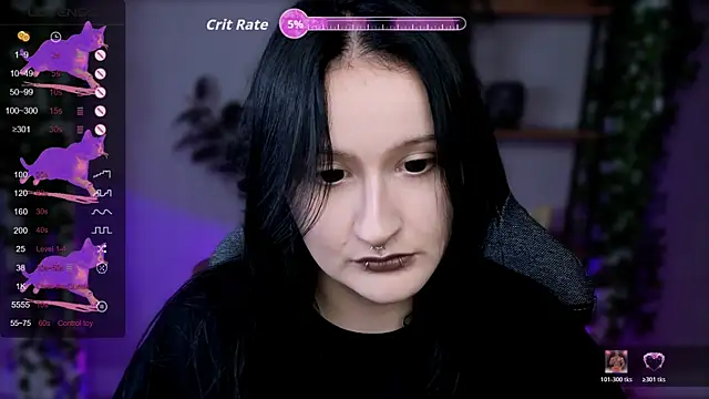 Ame xCore online show from 08-05-26, 09:53