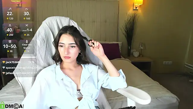 Amy Marlin online show from 07-07-26, 06:47
