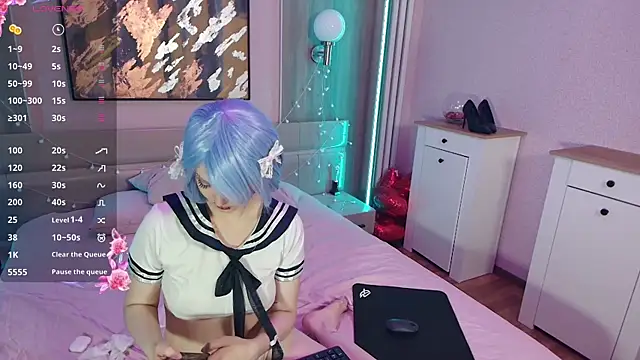 Sakura miss  online show from 06-10-26, 06:58