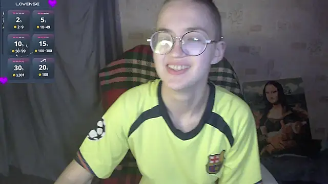 Alessa Kiss online show from 06-27-26, 10:21