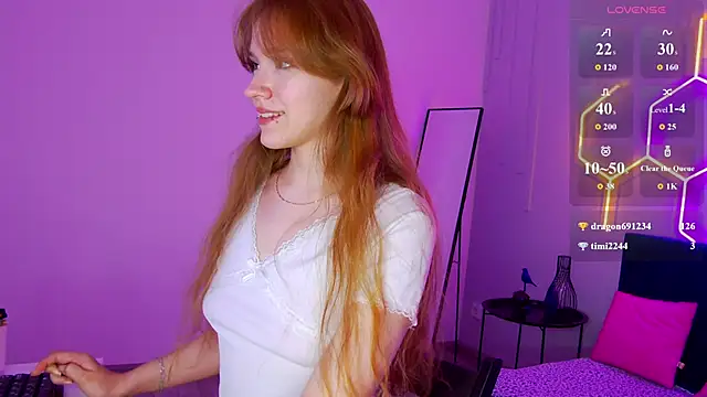 Angel Fleur online show from 06-28-26, 01:34