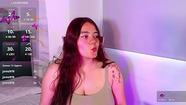 Lizeth bigboob online show from 06-16-26, 11:54