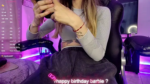Barbie20  online show from 06-12-26, 10:29