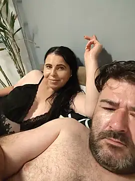 Angel and Devil couple online show from 06-24-26, 08:50