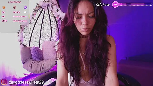 GoddessJulieta  online show from 06-21-26, 07:30