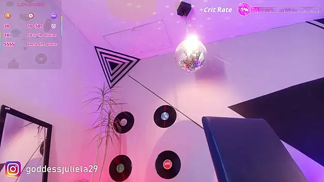 GoddessJulieta  online show from 05-31-26, 06:09