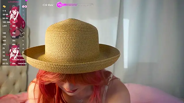 Snapshot of LunaLeez chatting on 07-11-26, 11:10 LunaLeez online show from 07-11-26, 11:10