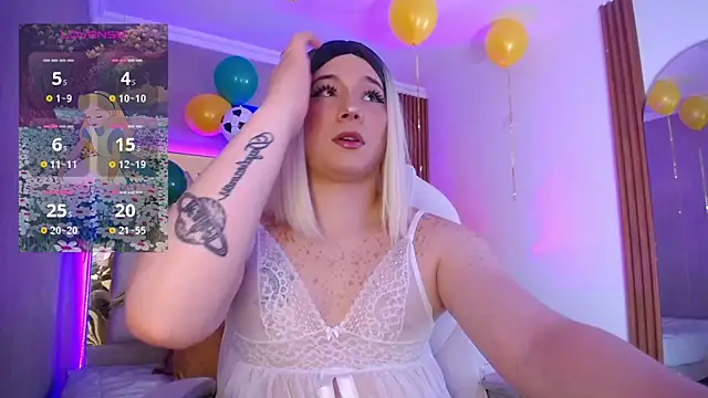 Tiffany Valentiine online show from 06-20-26, 10:37