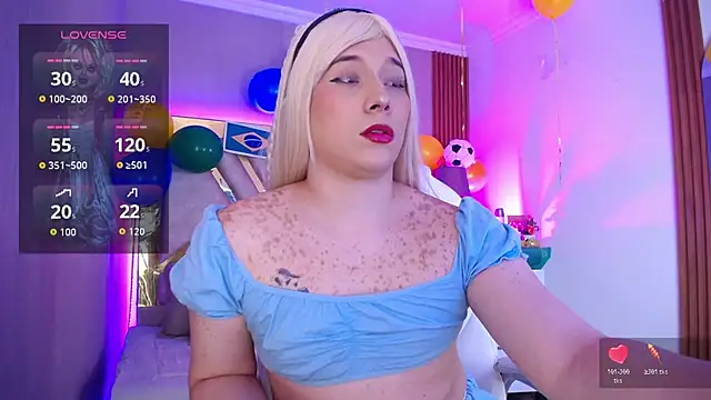 Tiffany Valentiine online show from 06-29-26, 10:31