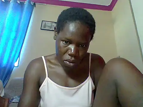 Snapshot of Blacksexyqueen24 chatting on 05-18-26, 05:13 Blacksexyqueen24 online show from 05-18-26, 05:13
