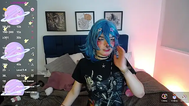Neko ne 69 online show from 06-06-26, 09:53