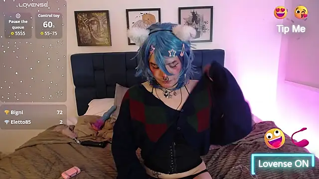 Neko ne 69 online show from 05-19-26, 01:56