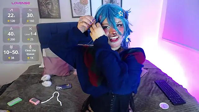Neko ne 69 online show from 06-21-26, 08:36