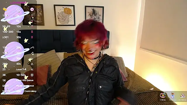 Neko ne 69 online show from 06-02-26, 10:21