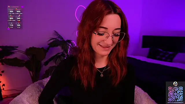 Snapshot of MilaSweeet chatting on 06-01-26, 03:22 MilaSweeet online show from 06-01-26, 03:22