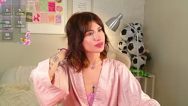 StellaMelrose online show from 07-01-26, 06:36